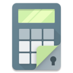 Logo of Calculator Photo Vault android Application 